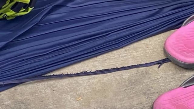 泰国男子酒后吊床熟睡不醒 疑睡太沉将自己勒死