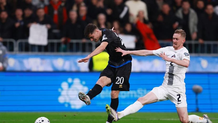 Kosovo win 2-0 in Slovenia to secure World Cup playoff spot