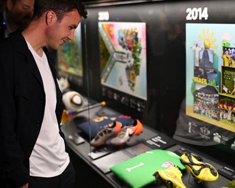 Goetze recalls Messi photo regret as World Cup trophy brings 2014 rushing back