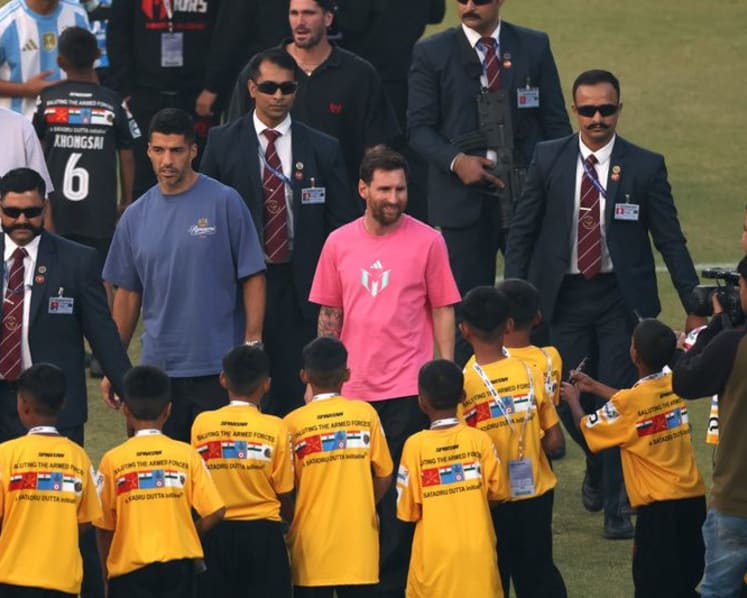 Chaos in Kolkata, confetti in Delhi: Messi wraps up eventful India tour