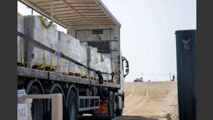 Lebih 569 tan bantuan dihantar melalui jeti sementara ke Gaza, kata Amerika 