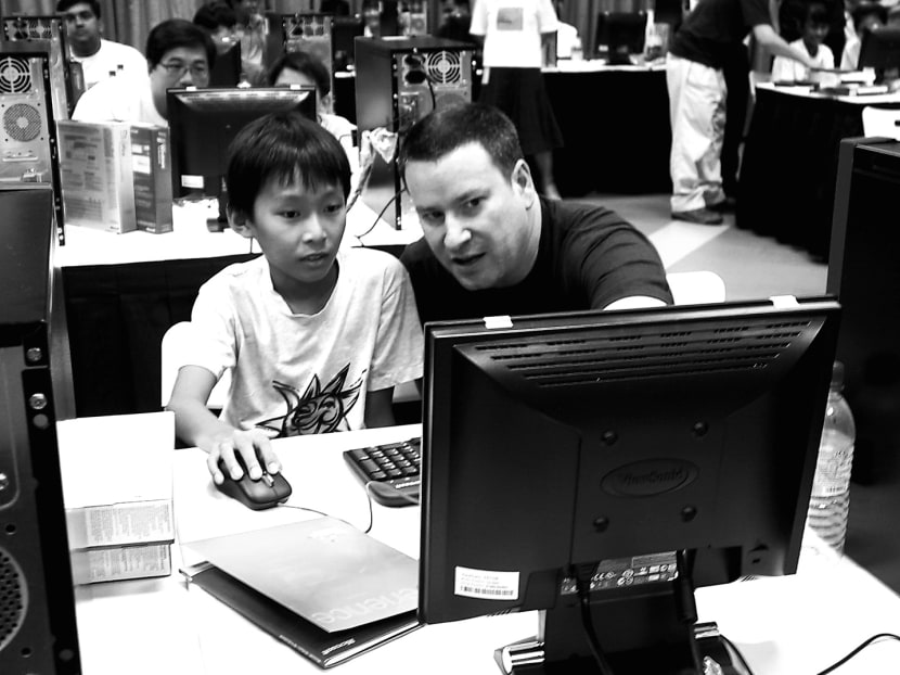 Singapore needs to start educating teachers so they are well equipped to teach programming to students, while also ensuring such classes are designed to achieve the right objectives. TODAY File Photo