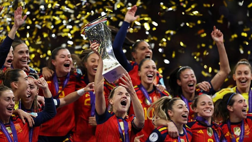 Spain beat Germany to win Women's Nations League final