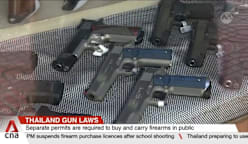 Firearms controls tightened in Thailand following 2 deadly shooting incidents 