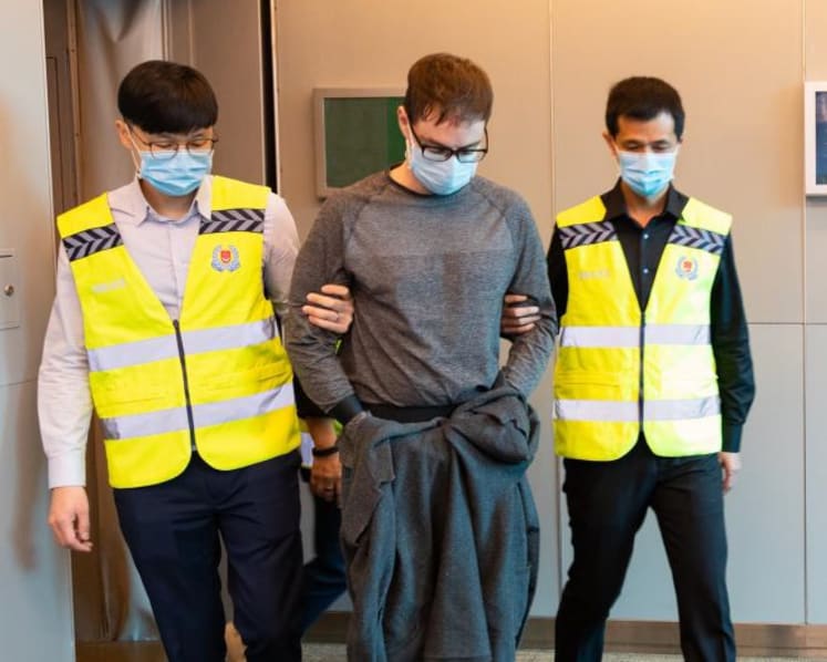 StanChart robbery: David Roach charged in Singapore almost 4 years after alleged offences