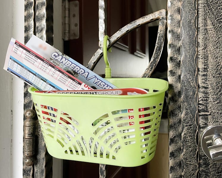 Commentary: Marketing flyers still useful in a digital age, but we need better controls against waste, unsolicited mail