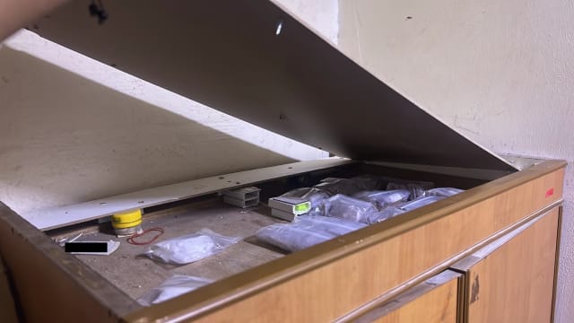 当局起获市值逾31万元毒品 逮捕七人