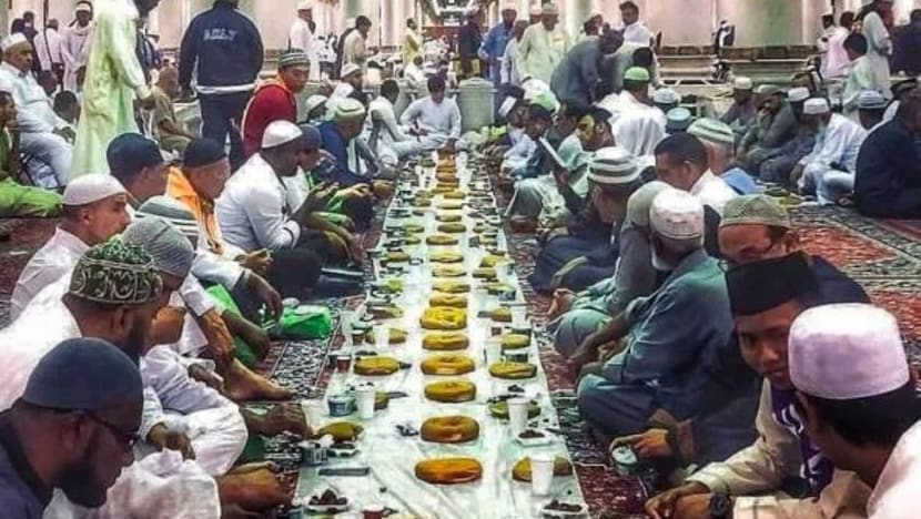 Lebih 33.8 juta hidangan iftar dihidangkan di Masjidil Haram & Masjid Nabawi sepanjang Ramadan