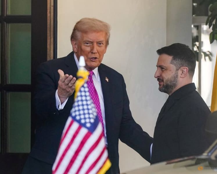 Trump says Ukraine war ‘nasty’ but still solvable as Zelenskyy touts Patriot deal