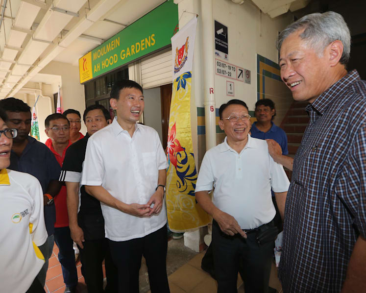 S'pore now in election season, says Ng Eng Hen