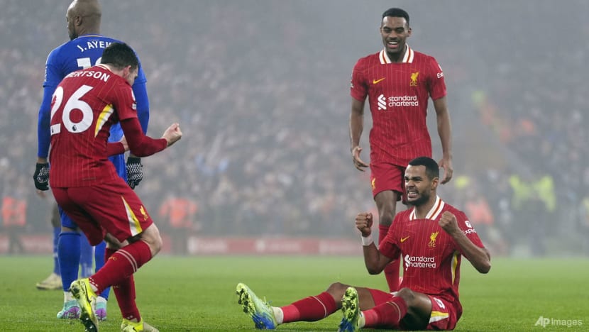 Liverpool fight back to beat Leicester and move seven points clear Liverpool fight back to beat Leicester and move seven points clear