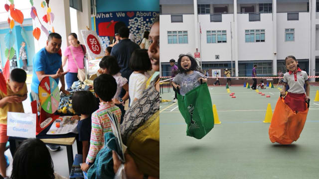 欢庆建校60周年 尚育小学办活动不忘环保