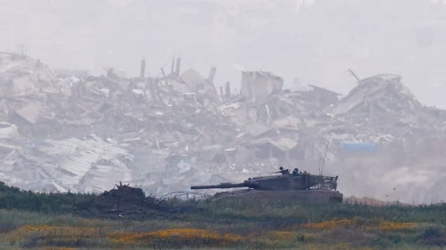 英法德三国外长发联合声明 吁卡萨地带立即停火
