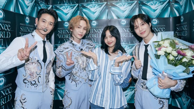 BLACKPINK Lisa的确来狮城看演唱会　但不是Taylor Swift而是SHINee！