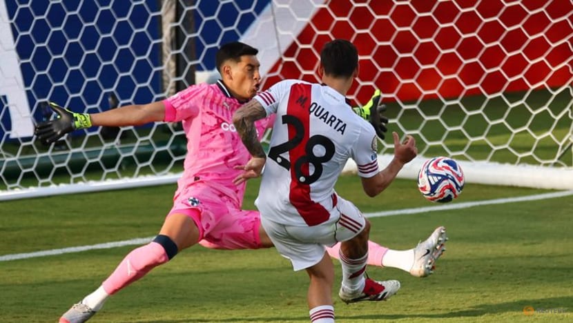 Goalkeeper Andrada denies River Plate to earn draw for Monterrey