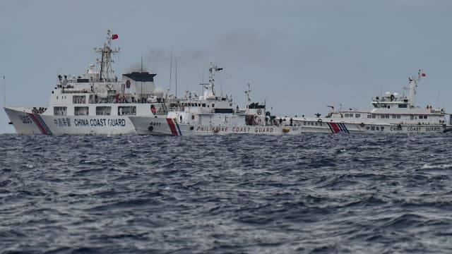 美国：支持菲律宾在南中国海航行自由