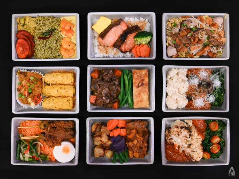 Singapore Airlines unveils improved Premium Economy Class dining options and amenity kits