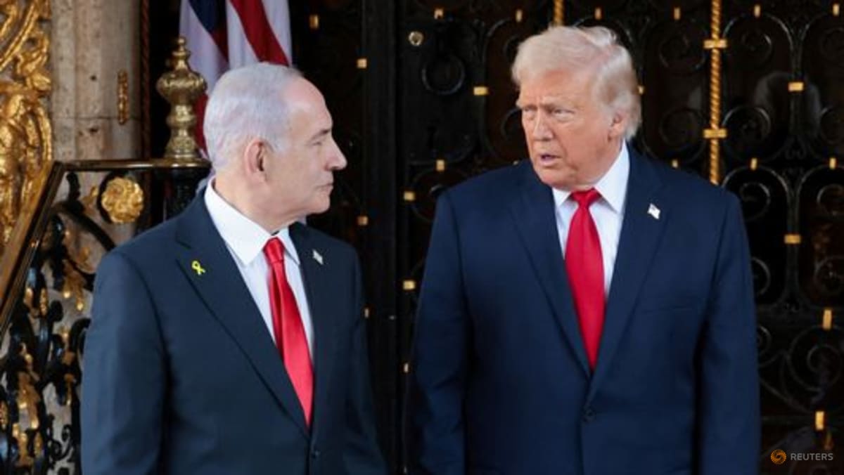 Trump tells Israel's Netanyahu Iran talks must continue