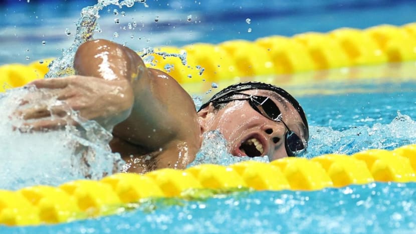 Singapore para swimmers eye medals in upcoming Paris Paralympic Games Singapore para swimmers eye medals in upcoming Paris Paralympic Games