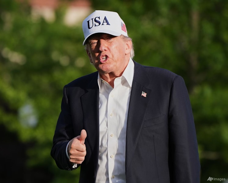 Trump says he paused attack on Iran as negotiations continue