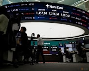 South Korean shares hit all-time high on AI-led chipmaker rally  
