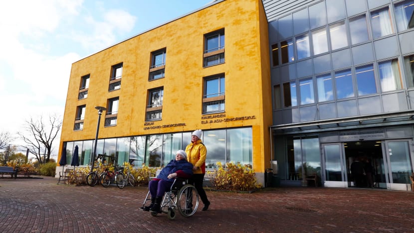 The Big Read: In Finland, seniors are ‘VIP clients’ who get to take nurses out for coffee