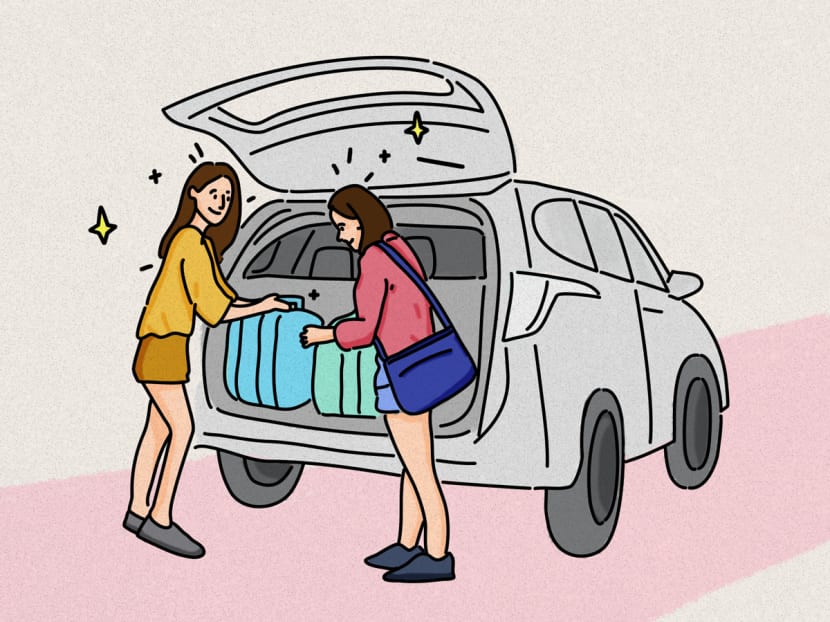 Commentary: Is it really okay to ask friends for a ride? Here's why it's important to do favours for each other Commentary: Is it really okay to ask friends for a ride? Here's why it's important to do favours for each other