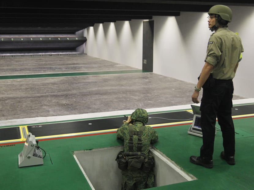New SAF indoor firing range goes live