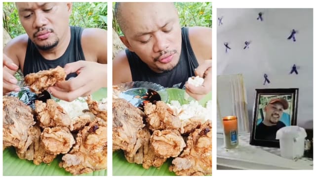 狂吃炸鸡后心脏骤停送院 菲吃播网红出血性中风亡