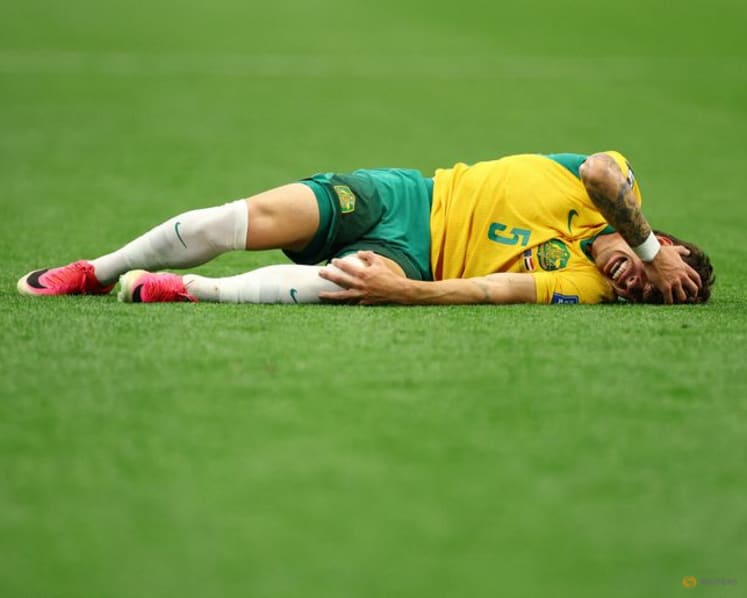 Australia's Bos to miss three months for Feyenoord after World Cup knee injury