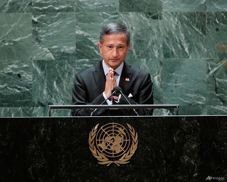 Singapore tells UN General Assembly it will help small states with digitalisation and COVID-19 recovery
