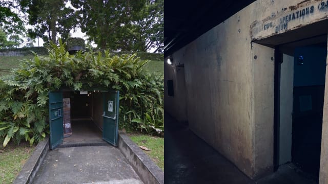 胆小者慎入！福康宁山二战碉堡首办沉浸式惊悚体验