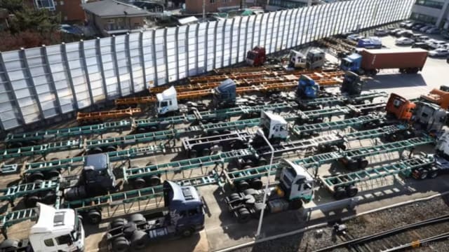 韩国货运工会罢工行动势头已减弱 物流逐渐恢复