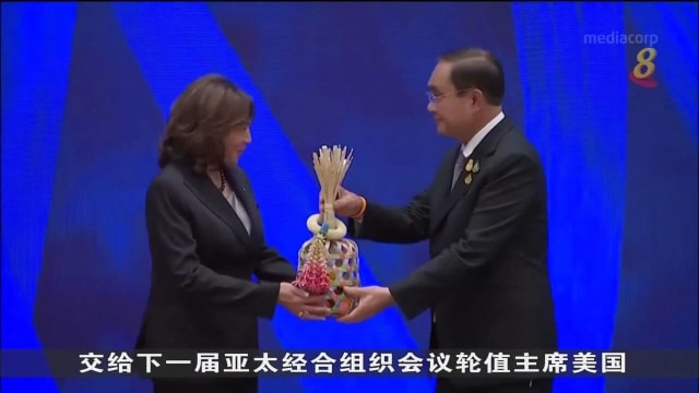 亚太经合组织各成员领导发布联合声明 承诺携手促进贸易