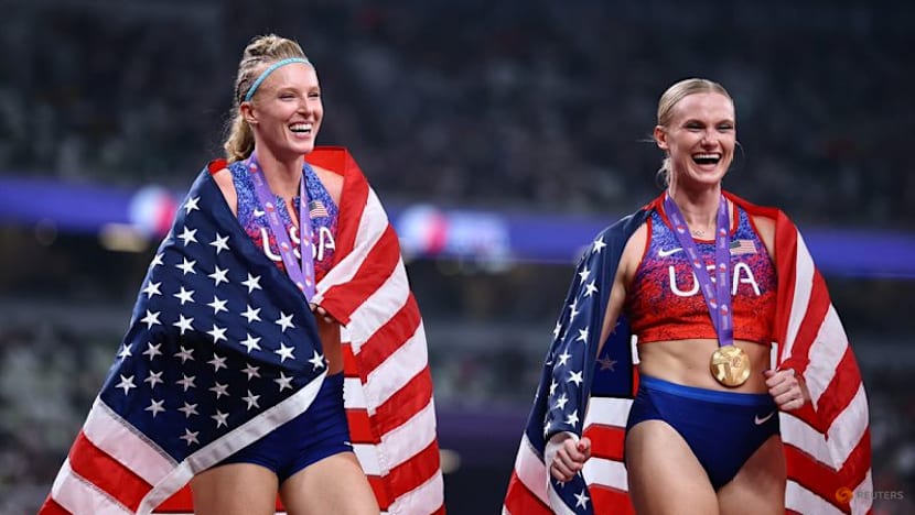 American Moon vaults to history with third straight world title