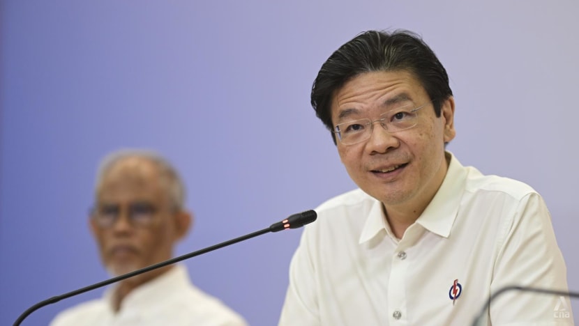GE2025: 'Equip yourselves with the best team to take our nation forward,' PM Wong says to Singaporeans GE2025: 'Equip yourselves with the best team to take our nation forward,' PM Wong says to Singaporeans