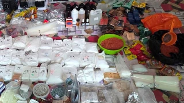 美柬联手打击跨国毒网 破获多宗吨级毒品案