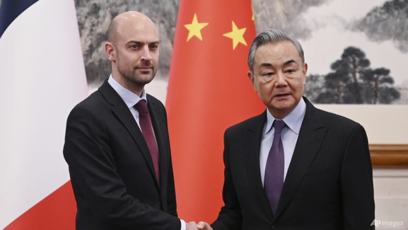 French FM says China can help bring Russia to Ukraine negotiating table
