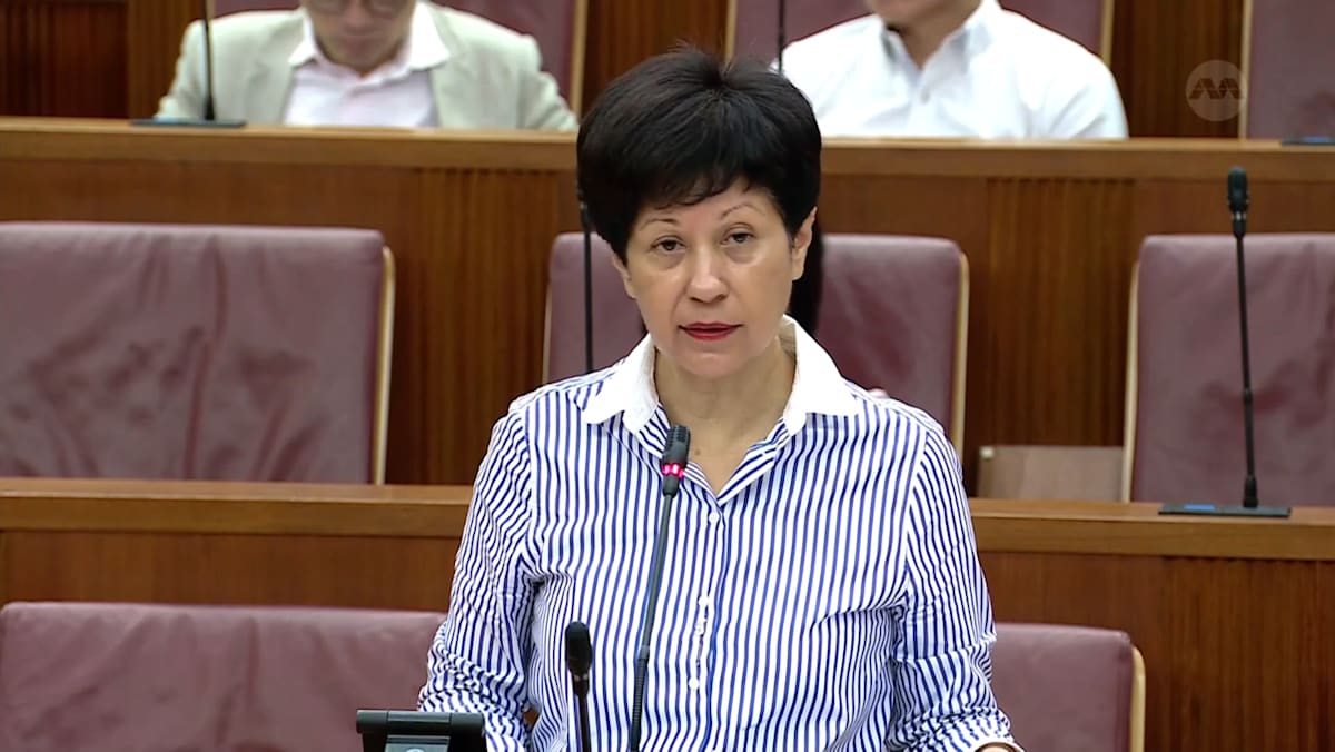 Indranee Rajah on Singapore’s drop in a recent world talent ranking - CNA