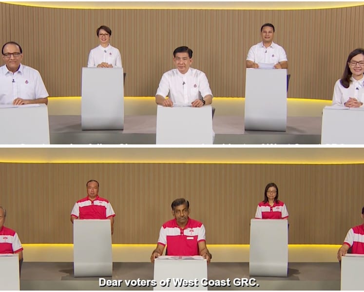 GE2020 constituency broadcasts: What West Coast GRC candidates have to say