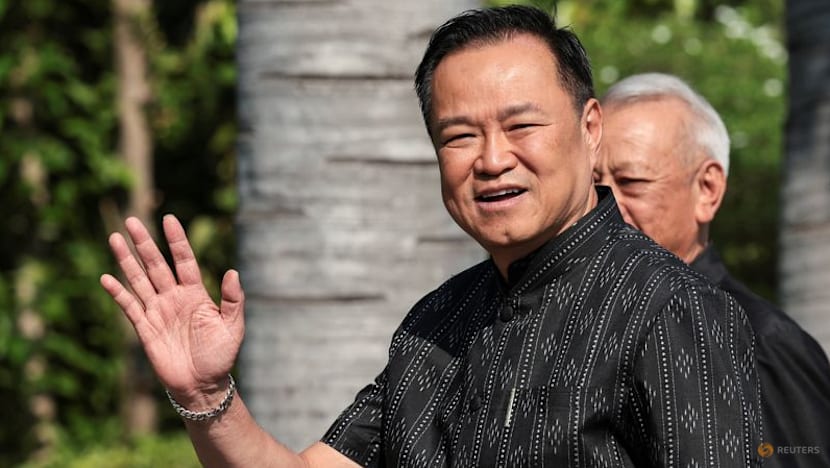 Thailand election body confirms win by PM Anutin's party