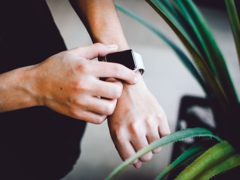Wearable fitness devices could become part and parcel of National Servicemen’s daily lives. Photo: Nick Jio/Unsplash