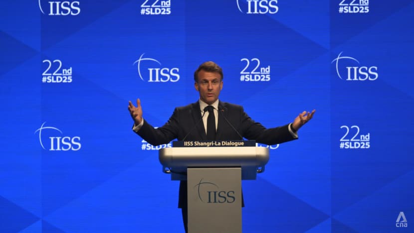 France's Macron calls for Asian coalitions as he warns of US-China divisions France's Macron calls for Asian coalitions as he warns of US-China divisions