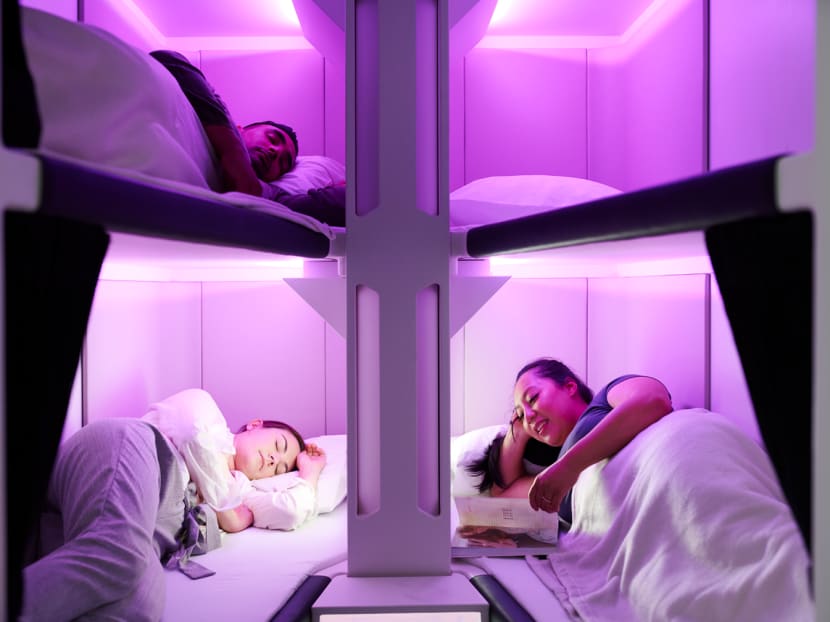 Bunk beds in economy class? They're coming to Air New Zealand flights Bunk beds in economy class? They're coming to Air New Zealand flights