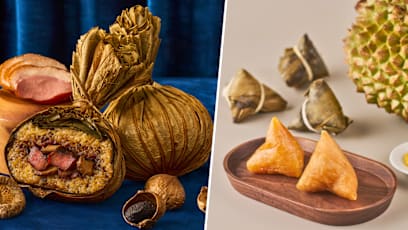 Smoked Duck Or Durian Bak Chang? Where To Buy Rice Dumplings For Dragon Boat Festival 2026