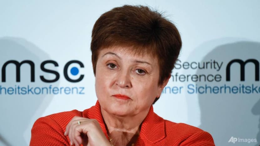 IMF head says global economy facing long climb to recovery IMF head says global economy facing long climb to recovery