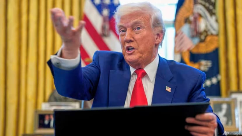 Dunia kini pandang serius tarif Amerika, dakwa Trump Dunia kini pandang serius tarif Amerika, dakwa Trump