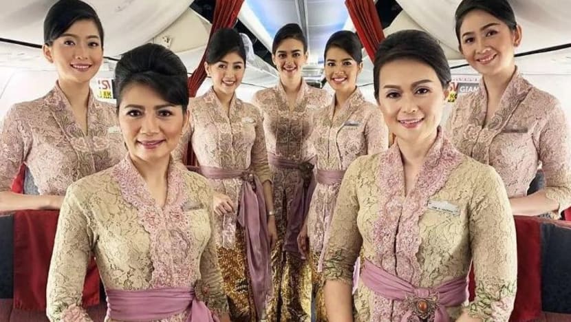 Pramugari Garuda Indonesia tidak lagi akan pakai pelitup gara-gara penumpang seperti ini