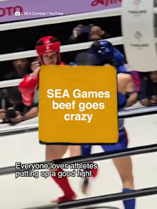SEAsians stay united in beefing fr #8dayssg #8dayssgtrending #SEAGames2025 #philippines #malaysia 