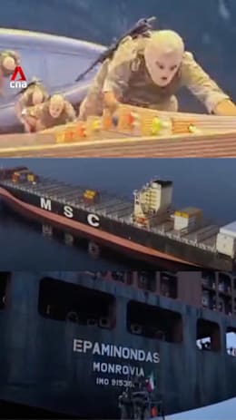 Iran seizes 2 ships in Strait of Hormuz